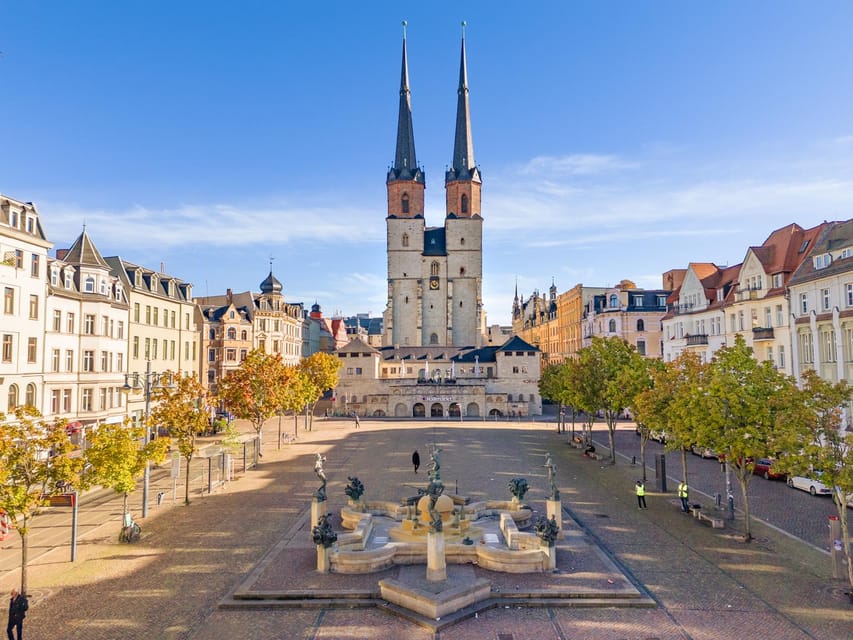 Halle Historic Old Town